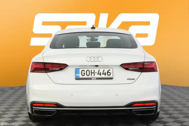 Valkoinen Viistoperä, Audi A5 – GOH-446