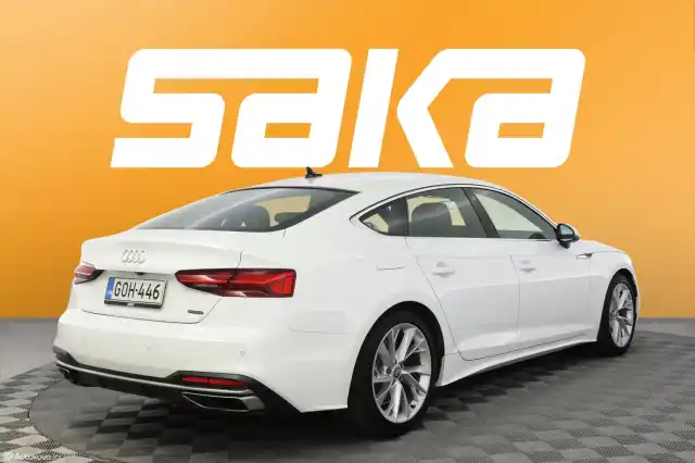 Valkoinen Viistoperä, Audi A5 – GOH-446