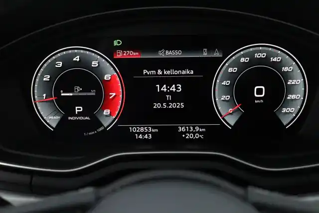 Valkoinen Viistoperä, Audi A5 – GOH-446