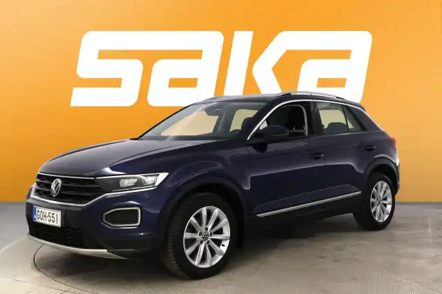 Sininen Maastoauto, Volkswagen T-Roc – GOH-551