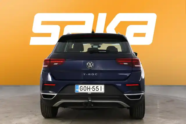 Sininen Maastoauto, Volkswagen T-Roc – GOH-551
