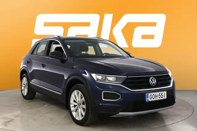 Sininen Maastoauto, Volkswagen T-Roc – GOH-551