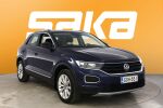 Sininen Maastoauto, Volkswagen T-Roc – GOH-551, kuva 1