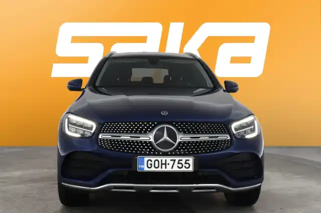 Sininen Maastoauto, Mercedes-Benz GLC – GOH-755