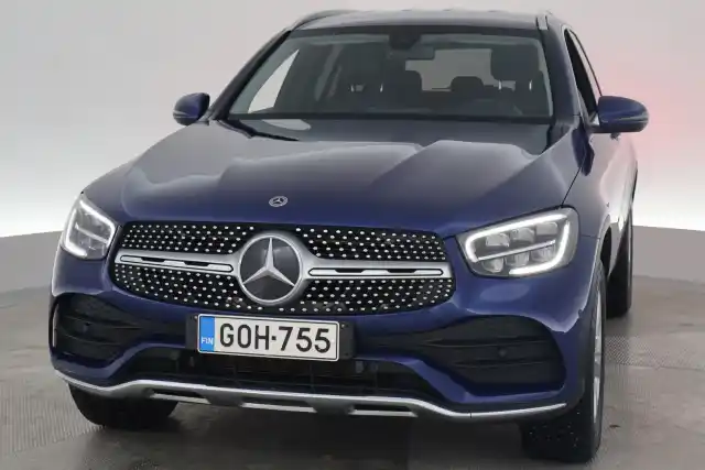 Sininen Maastoauto, Mercedes-Benz GLC – GOH-755