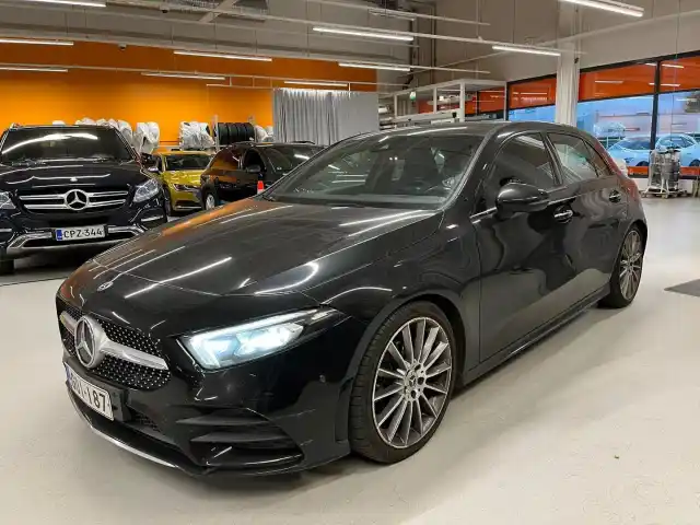 Musta Viistoperä, Mercedes-Benz A – GOI-187