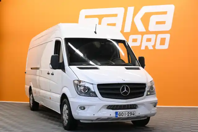 Valkoinen -, Mercedes-Benz Sprinter – GOI-294