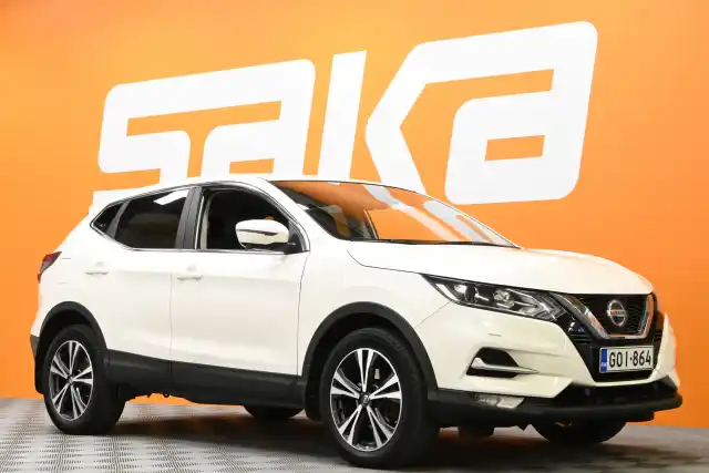 Valkoinen Maastoauto, Nissan Qashqai – GOI-864