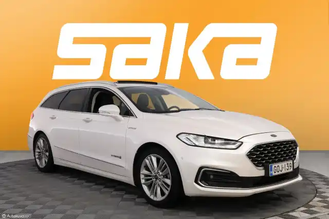 Valkoinen Farmari, FORD Mondeo – GOJ-139