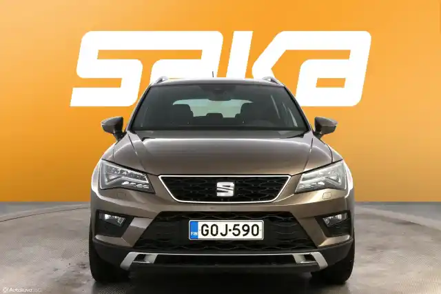 Ruskea Maastoauto, Seat Ateca – GOJ-590