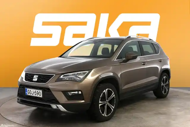 Ruskea Maastoauto, Seat Ateca – GOJ-590