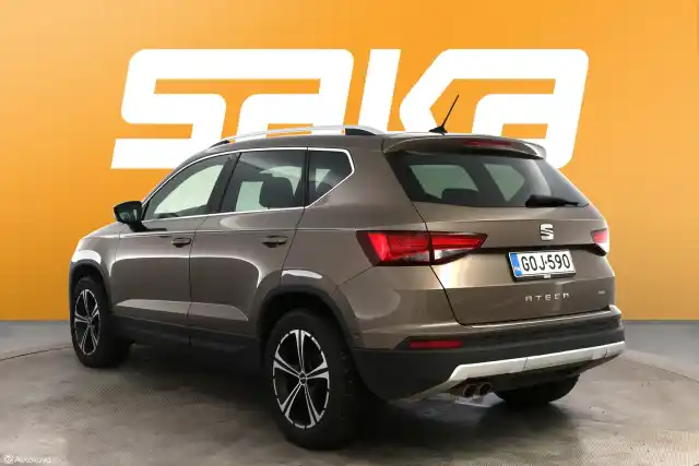 Ruskea Maastoauto, Seat Ateca – GOJ-590