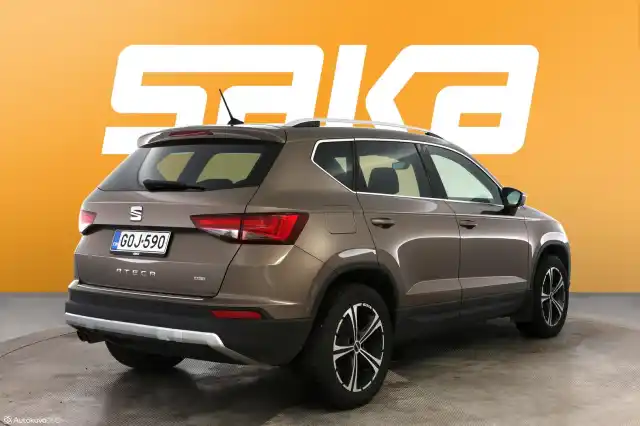 Ruskea Maastoauto, Seat Ateca – GOJ-590