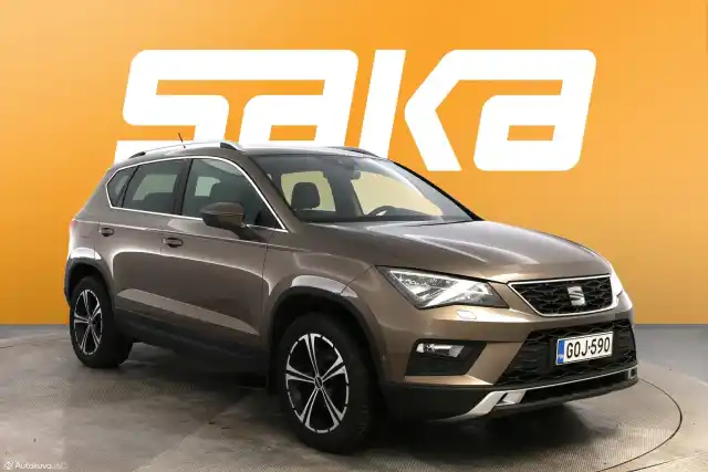 Ruskea Maastoauto, Seat Ateca – GOJ-590