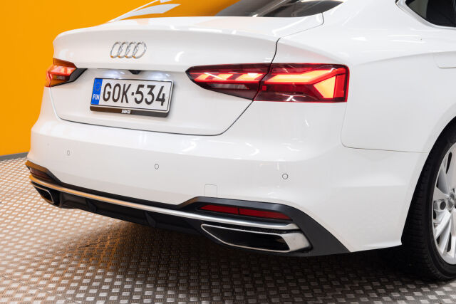 Valkoinen Viistoperä, Audi A5 – GOK-534