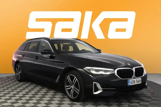 Musta Farmari, BMW 520 – GOK-566