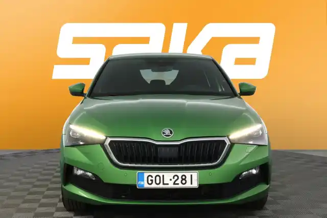 Vihreä Viistoperä, Skoda Scala – GOL-281