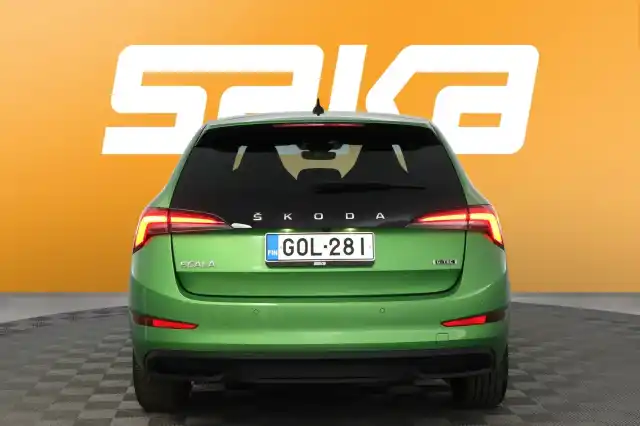 Vihreä Viistoperä, Skoda Scala – GOL-281