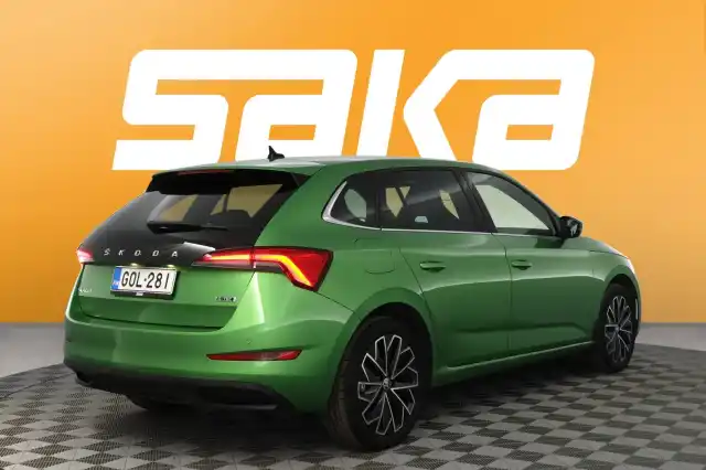 Vihreä Viistoperä, Skoda Scala – GOL-281