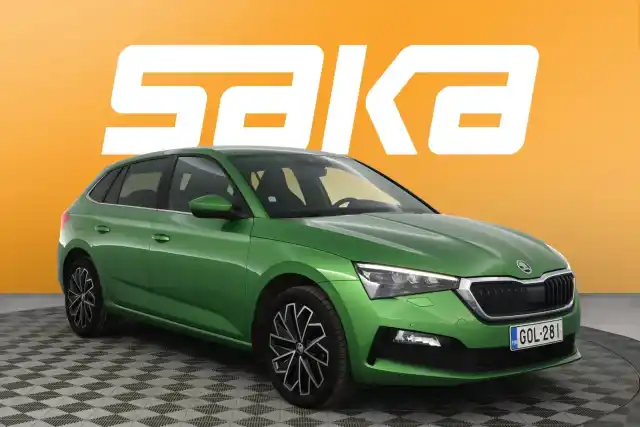 Vihreä Viistoperä, Skoda Scala – GOL-281