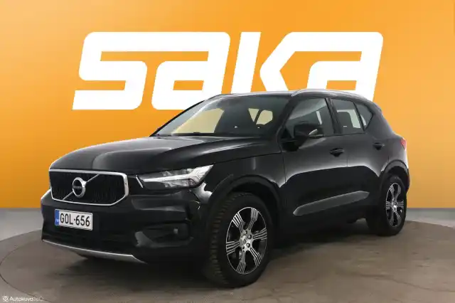 Musta Maastoauto, Volvo XC40 – GOL-656