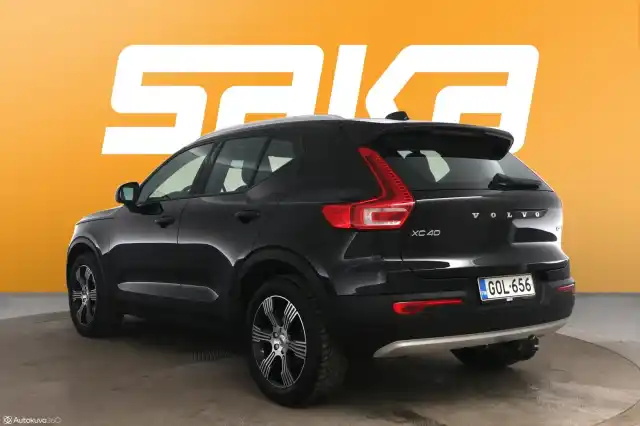 Musta Maastoauto, Volvo XC40 – GOL-656