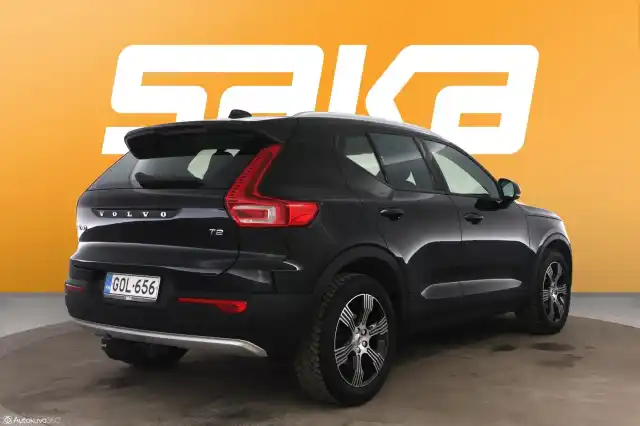 Musta Maastoauto, Volvo XC40 – GOL-656