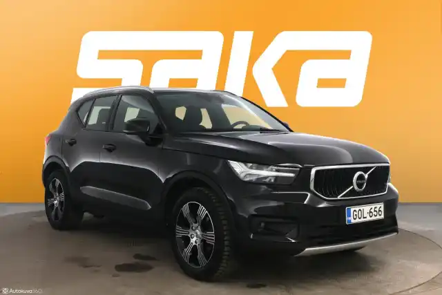 Musta Maastoauto, Volvo XC40 – GOL-656