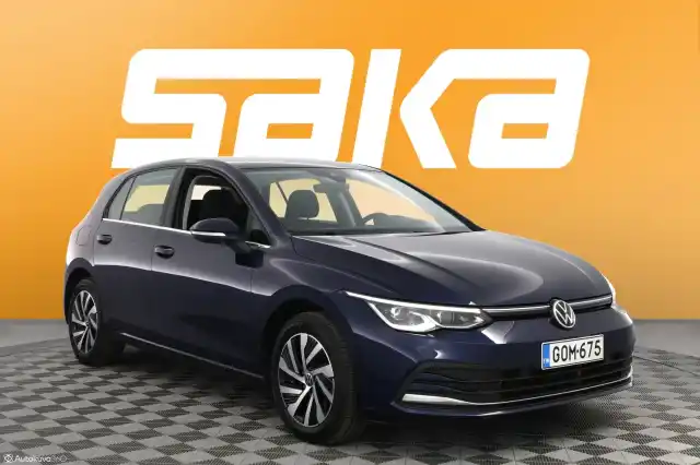 Sininen Viistoperä, Volkswagen Golf – GOM-675