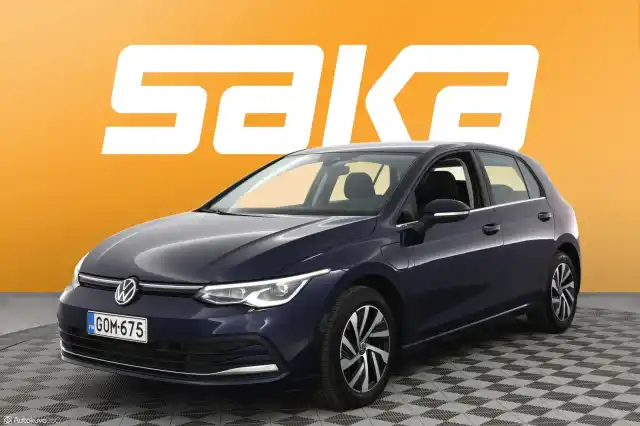 Sininen Viistoperä, Volkswagen Golf – GOM-675