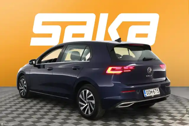 Sininen Viistoperä, Volkswagen Golf – GOM-675