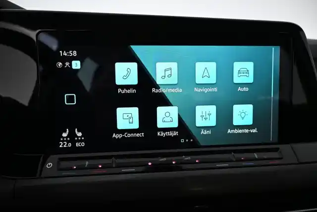 Sininen Viistoperä, Volkswagen Golf – GOM-675