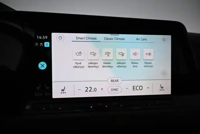 Sininen Viistoperä, Volkswagen Golf – GOM-675