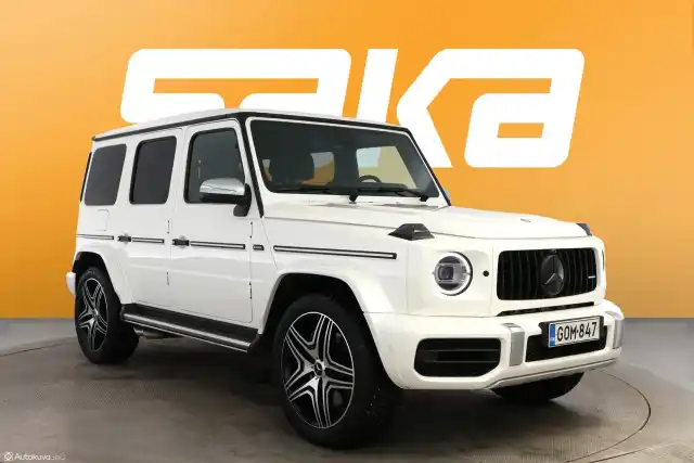 MERCEDES-BENZ G 63 AMG