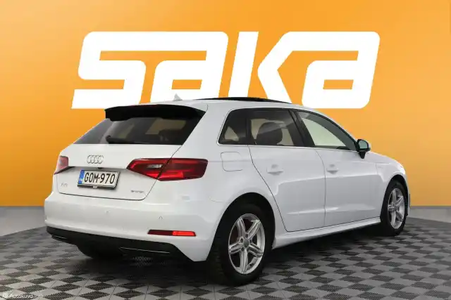 Valkoinen Viistoperä, Audi A3 – GOM-970