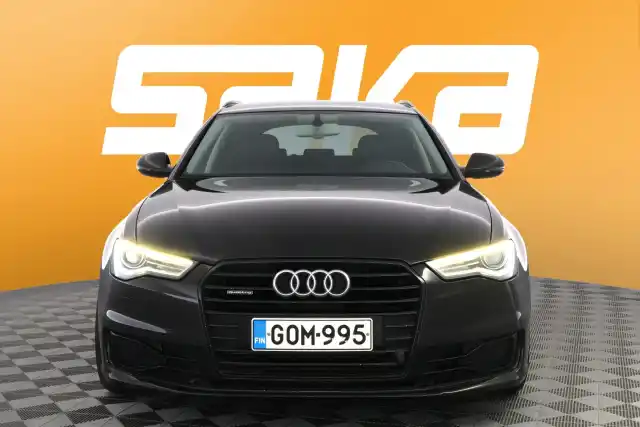 Musta Farmari, Audi A6 – GOM-995