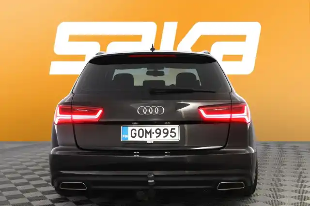 Musta Farmari, Audi A6 – GOM-995