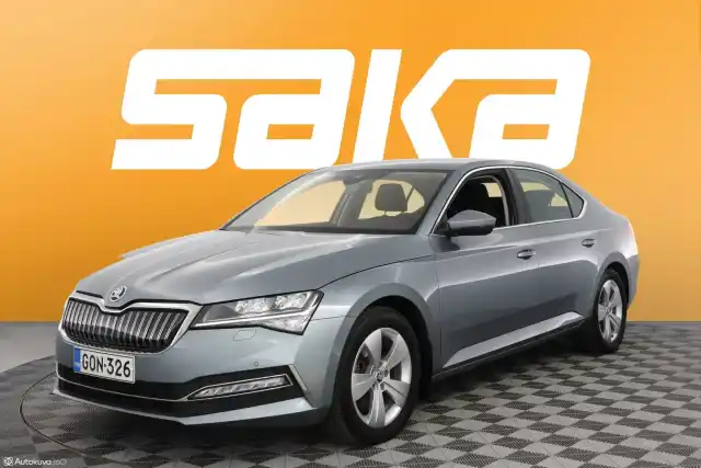Harmaa Sedan, Skoda Superb – GON-326
