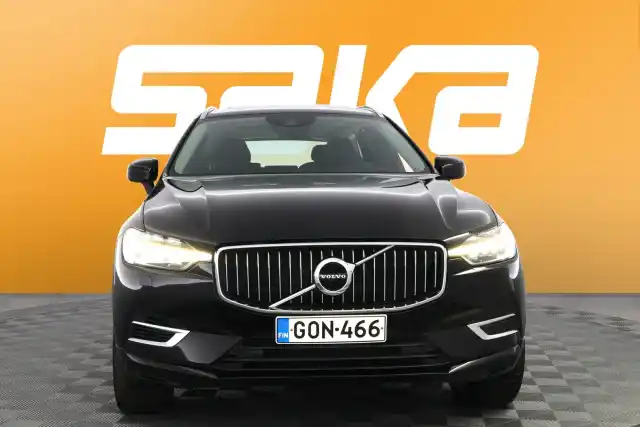 Musta Maastoauto, Volvo XC60 – GON-466