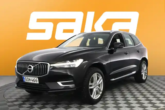 Musta Maastoauto, Volvo XC60 – GON-466