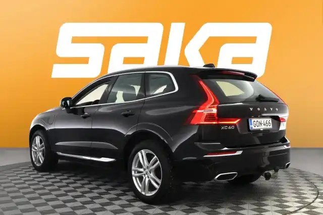 Musta Maastoauto, Volvo XC60 – GON-466