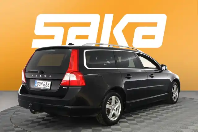 Musta Farmari, Volvo V70 – GON-638