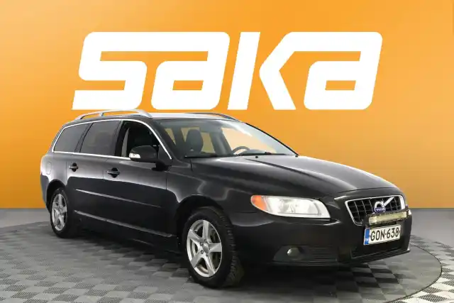 Musta Farmari, Volvo V70 – GON-638