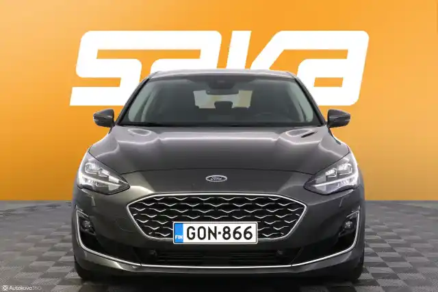 Harmaa Viistoperä, Ford Focus – GON-866