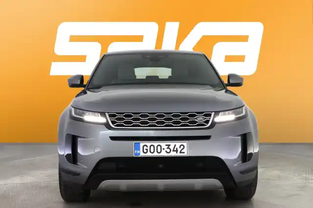 Harmaa Maastoauto, Land Rover Range Rover Evoque – GOO-342