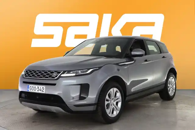 Harmaa Maastoauto, Land Rover Range Rover Evoque – GOO-342