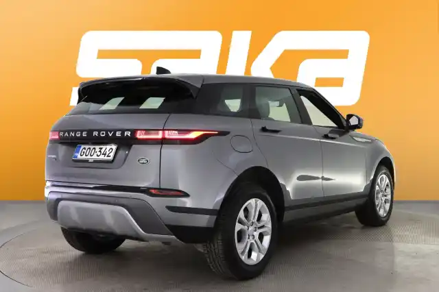 Harmaa Maastoauto, Land Rover Range Rover Evoque – GOO-342