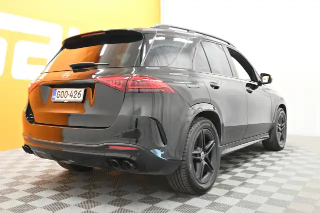 Musta Maastoauto, Mercedes-Benz GLE – GOO-426