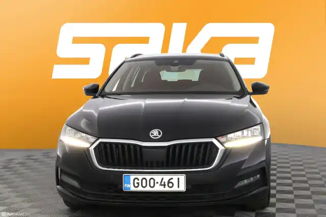 Musta Farmari, Skoda Octavia – GOO-461