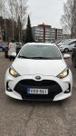 Valkoinen Viistoperä, Toyota Yaris – GOO-561, kuva 1